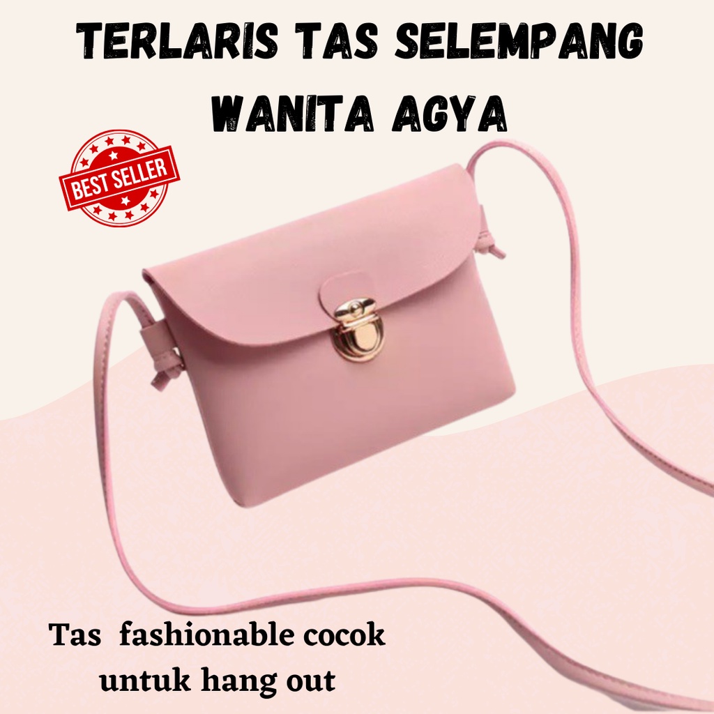 HARGA PROMO!!! Tas Selempang Wanita AGYA
