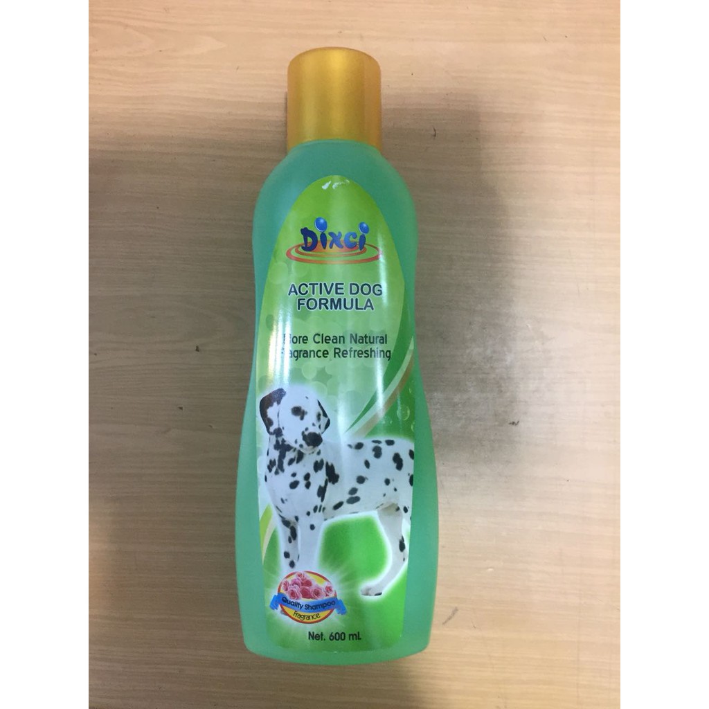 Shampoo Dixci Active Dog Formula Shampo 600ml