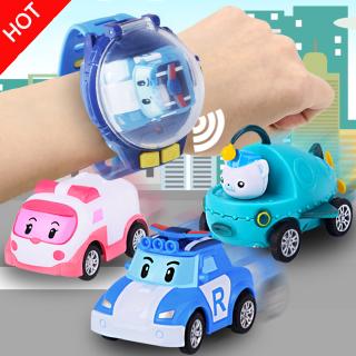  Jam  Tangan Mainan Mobil  Remote Control Usb Mini Desain 