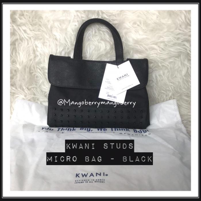 Kwani studs bag - micro
