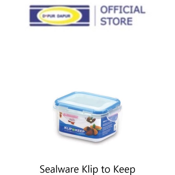 Sealware Klip to Keep 1001 465ml Lion Star