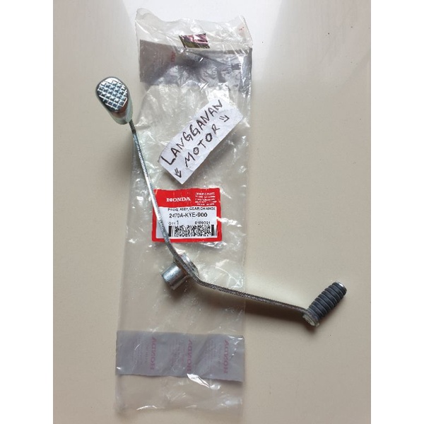 NEW ORI AHM BESI PEDAL OPERAN GIGI PERSENELING PERSENELENG NEW MEGA PRO MONO SHOCK