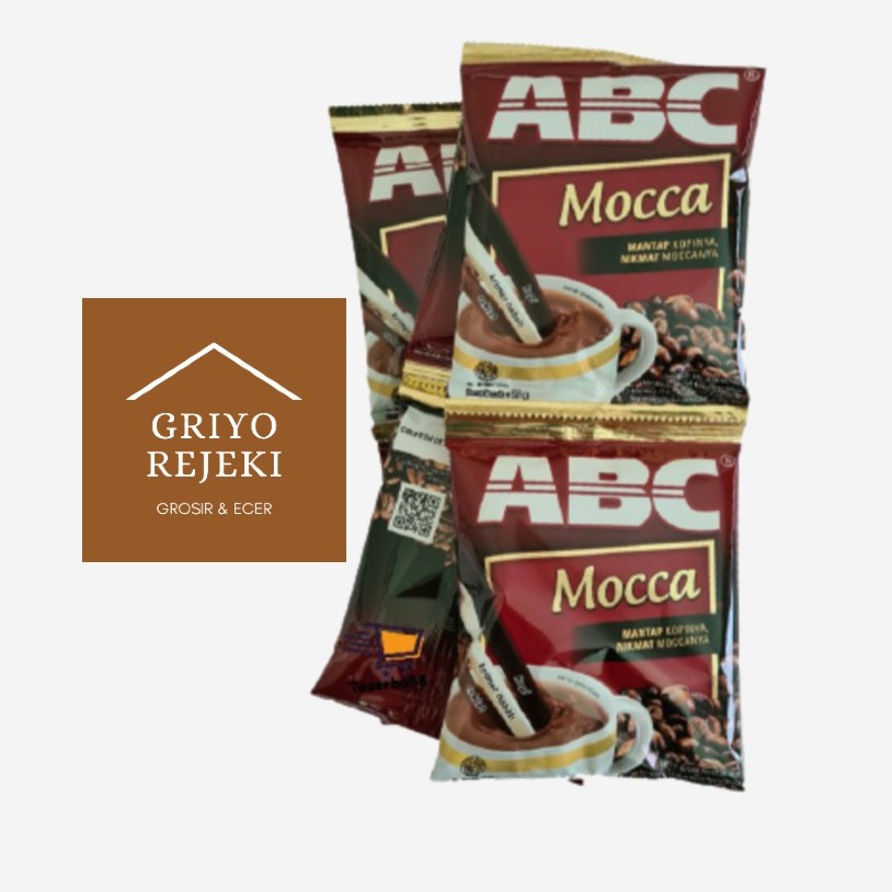 

ABC Mocca 1 Renceng (10 Sachet @27gr)