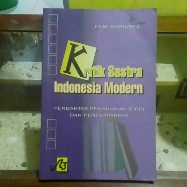 Kritik sastra Indonesia modern heri suwignyo