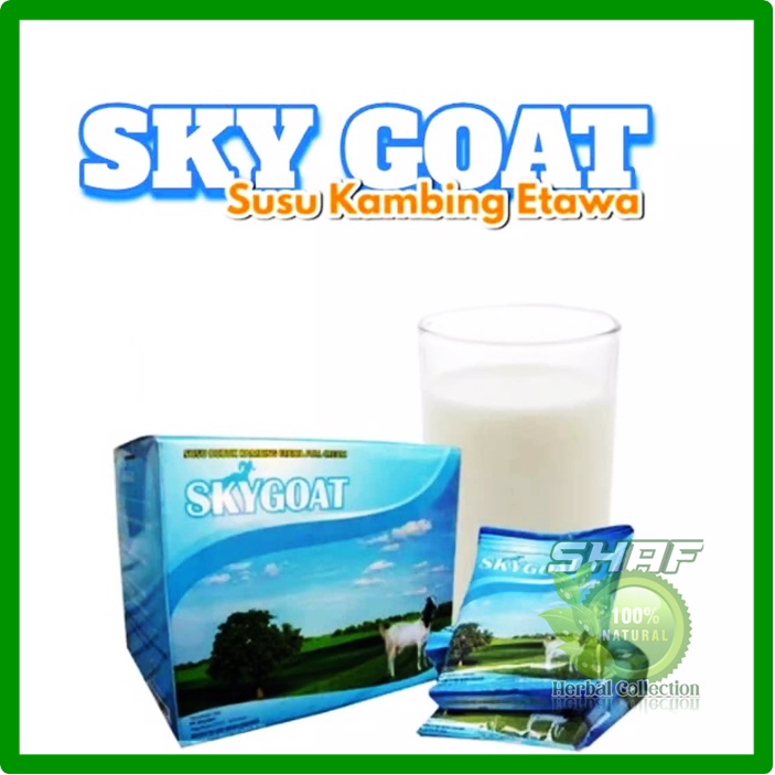 

SUSU KAMBING ETAWA SKY GOAT Original 10 sachet