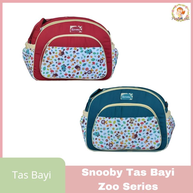 Snobby Tas baby Medium Zoo Series / Tas Baby