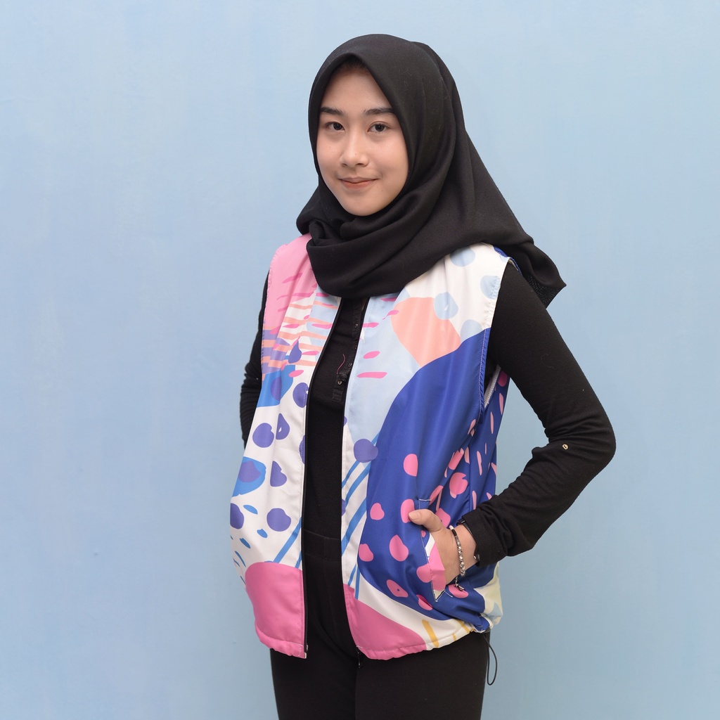 NEW! Vest Parasut Gowes Sepeda  Motif - VERRE