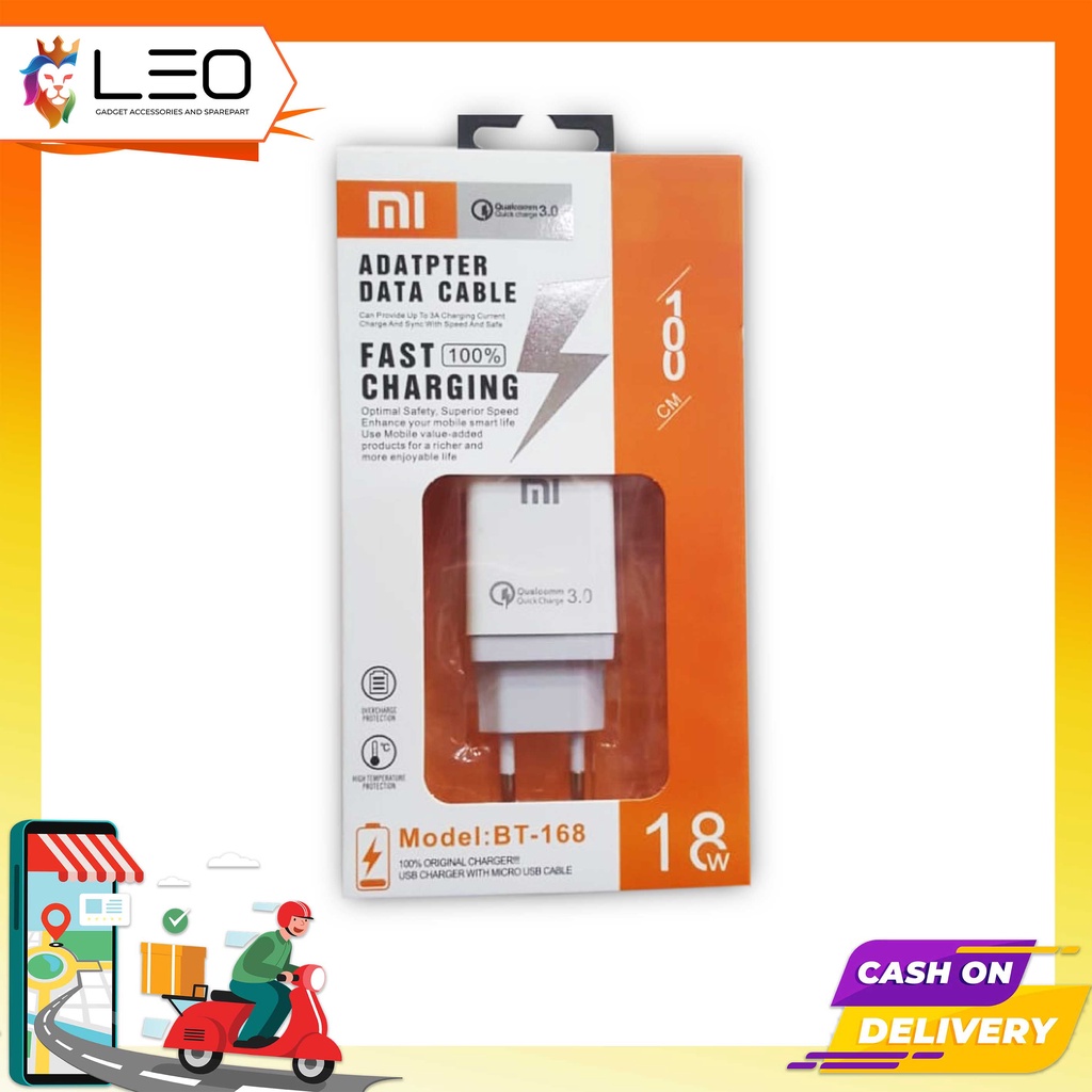 Charger Xiaomi Type C BT-168 Fast Charger