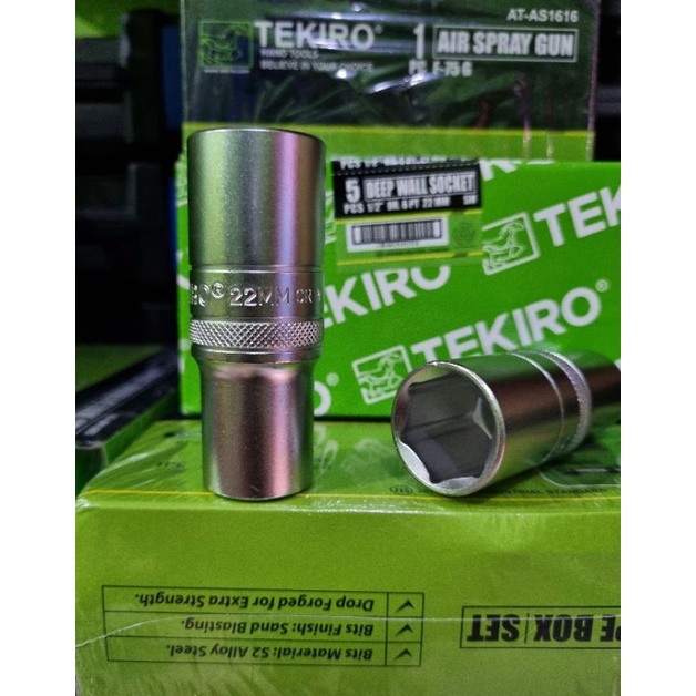 Mata Sock Deep Wall 22mm 1/2 Inch TEKIRO