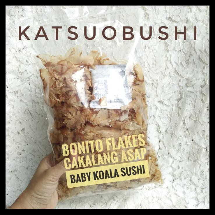 

HOT SALE KATSUOBUSHI 200g | Ikan Cakalang Asap | Bonito Flakes Taburan Takoyaki terjamin