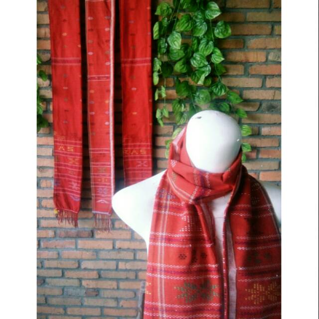 STOLA ULOS (SELENDANG ULOS)