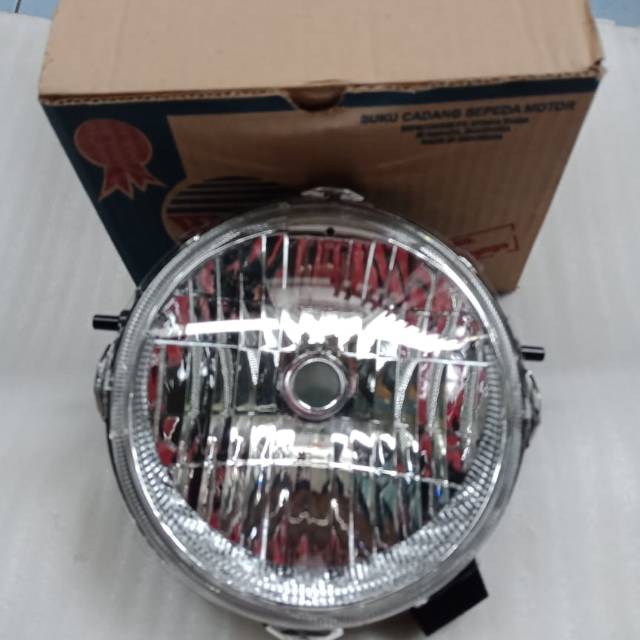 Reflektor X-RIDE/LAMPU DEPAN X RIDE