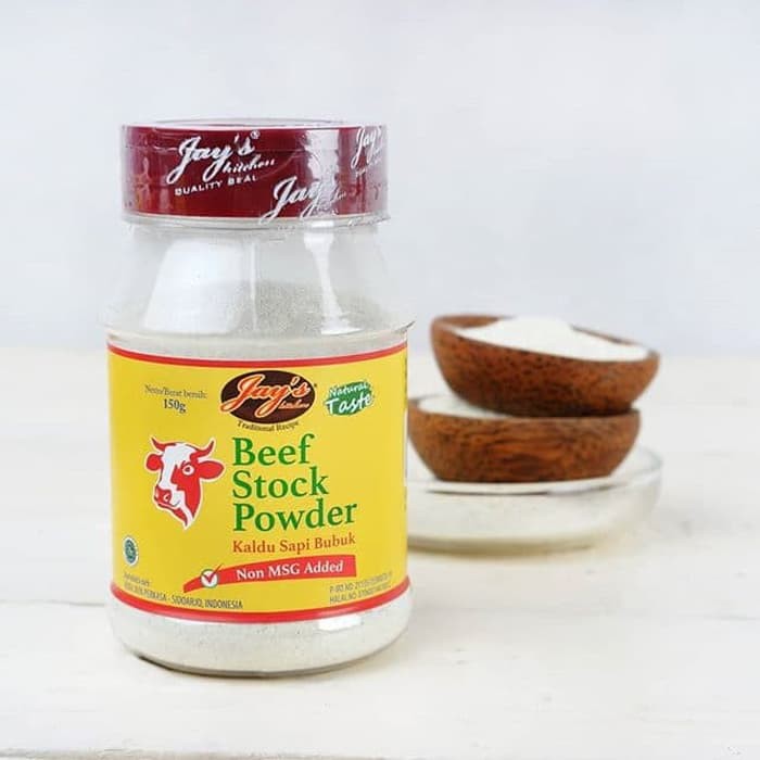 

Jay's Beef Stock | Kaldu Non MSG | Kaldu Sapi Organik | Kaldu Jays