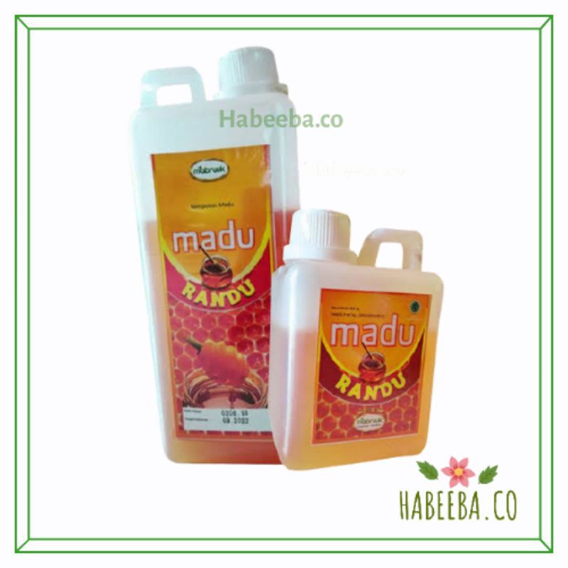 

Madu Randu 500 gram 500 gr Mabruuk