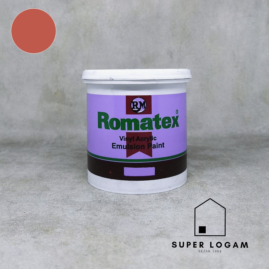 Cat Tembok Romatex 1 kg (590 - Sunkist)