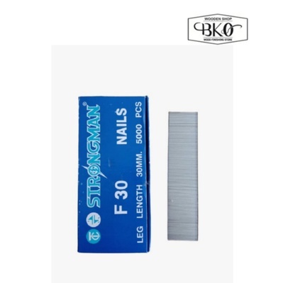 isi paku tembak NAILS STRONGMAN F30