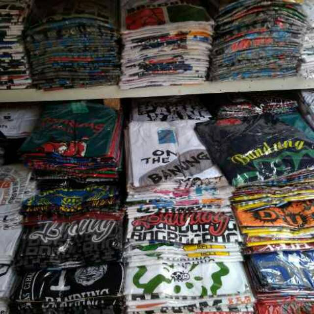 Kaos bandung asli / oleh-oleh khas bandung