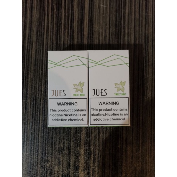 Jues Infinity Essential 1 Pack 1 Pods Pro Sweet Mint