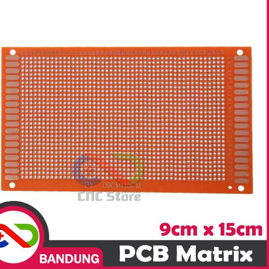Flashϟsale PCB DOT MATRIX LUBANG 9X15 9*15 9x15CM