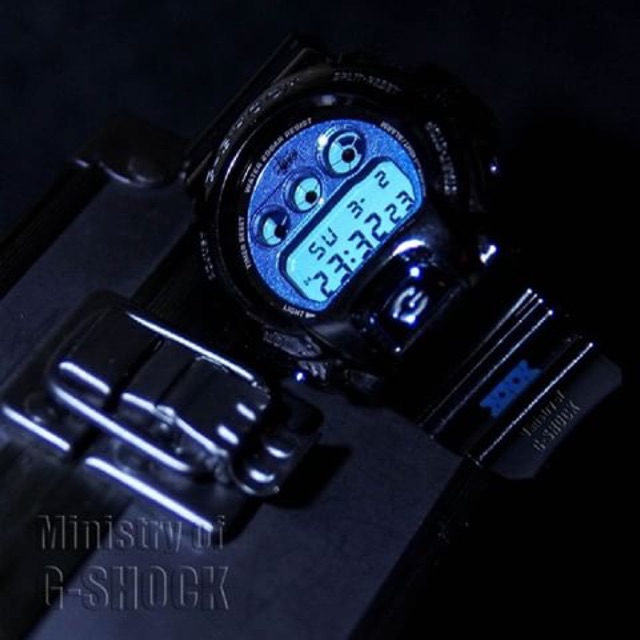 Casio G-shock DW6900 STUSSY x watch watch 30th anniversary