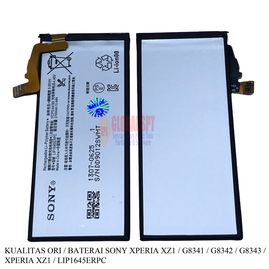 KUALITAS ORI / BATERAI SONY XZ1 / BATRE / BATERE / BATERRY G8341 / G8342 / G8343 / LIP1645ERPC