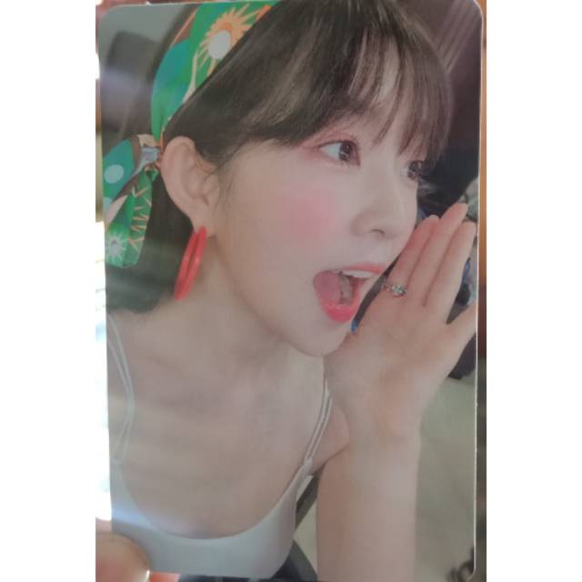 PHOTOCARD RED VELVET IRENE THE REVE FESTIVAL DAY 2