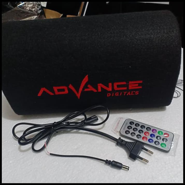 Promo Terbatas Speaker Tabung 5" T101-Bt Bluetooth / Speaker Mobil Bazooka Subwoofer