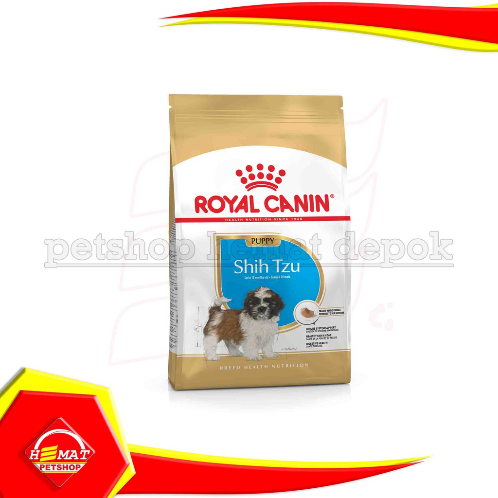 Makanan Anjing Royal Canin Shih Tzu junior 1.5 Kg cat food murah 1.5kg