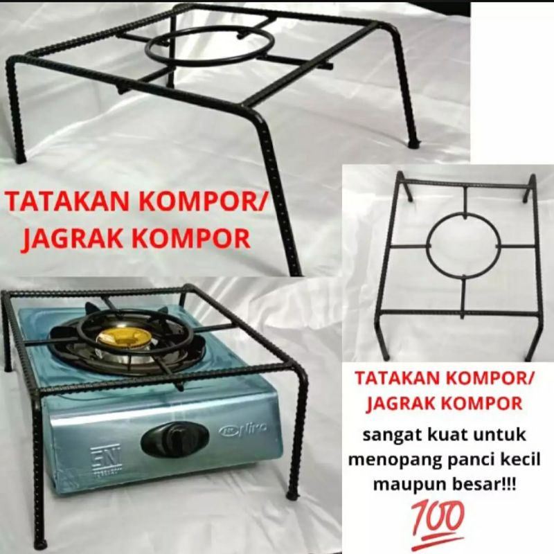 jagrak kompor / panci /oven serbaguna 1tungku