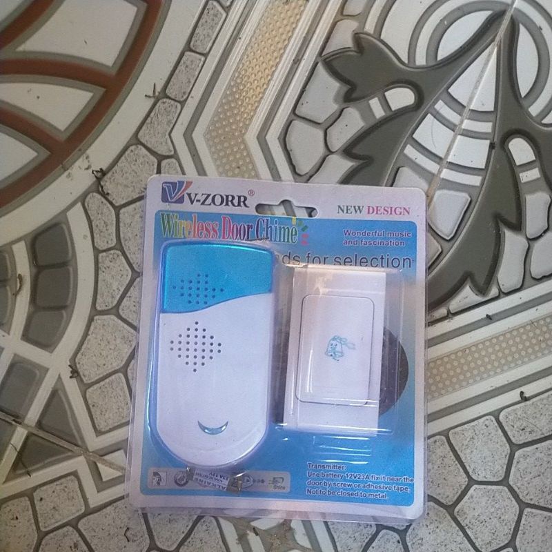 Door Bell chime Wireless V-ZORR