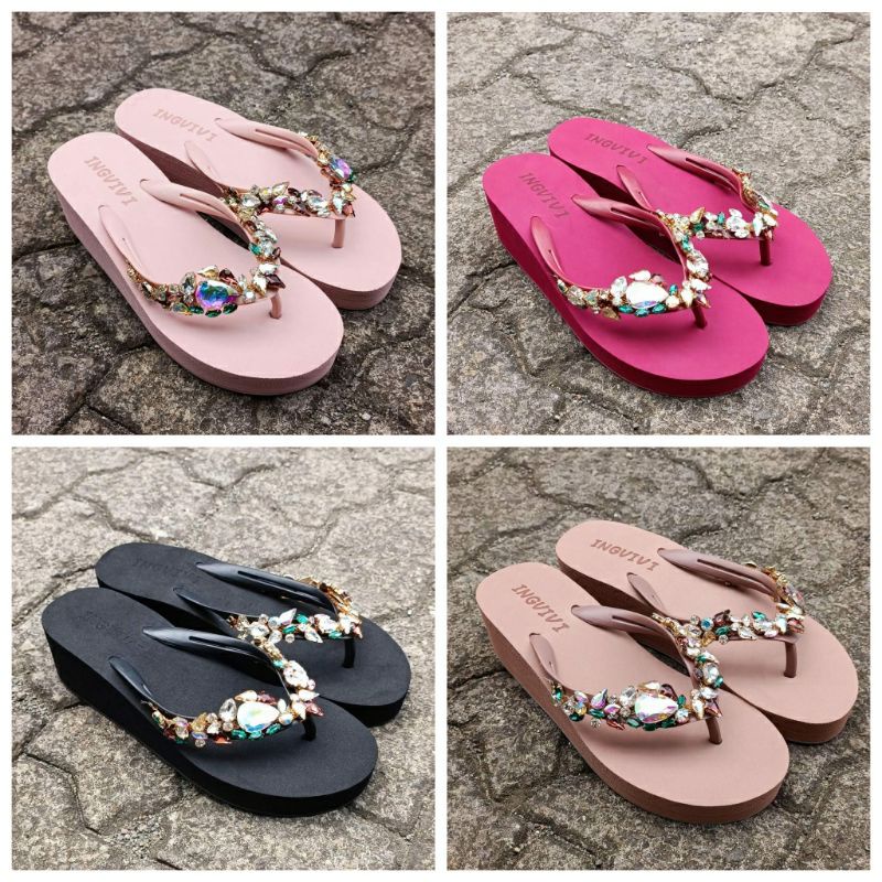 Sandal INGVIVI 899 Wedges Women 5cm