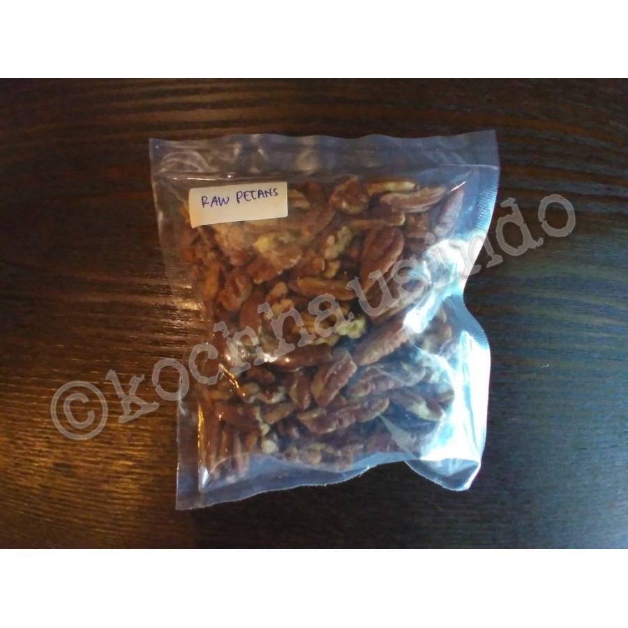 

Kacang Pikan Pecan Mentah Raw Pecans Kemasan Repack 100gr