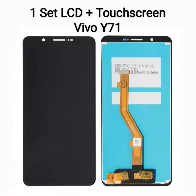 1 Set LCD+TS Vivo Y71