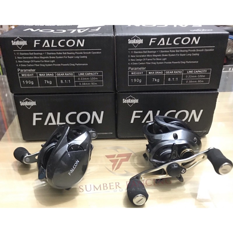 SEAKNIGHT FALCON BAITCASTING REEL XG