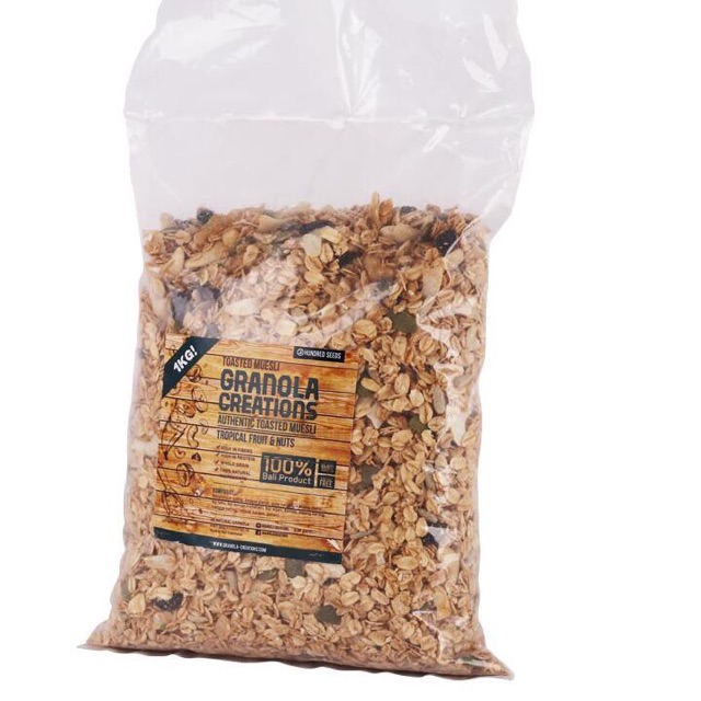 Granola Creations Tropical Fruit Nuts Aneka Buah dan kacang 1 kg