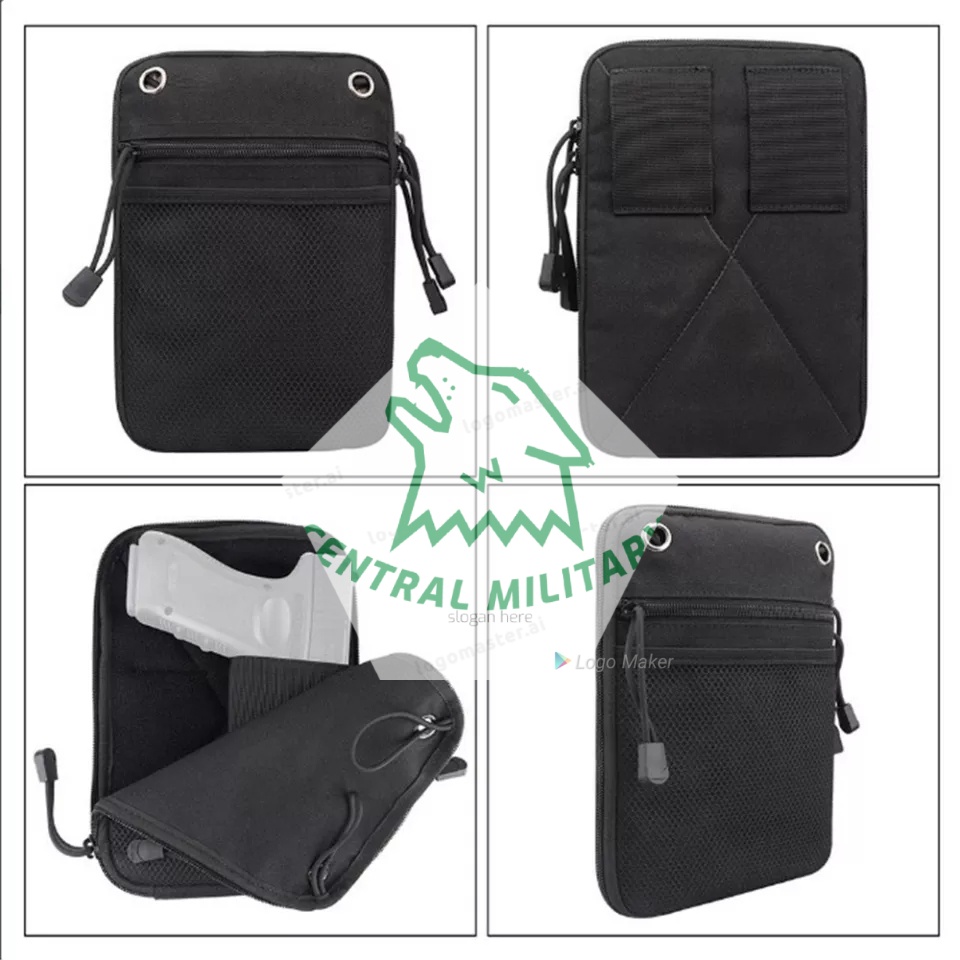 Tas Pistol Tactical - Aksesoris Airsoft - Case