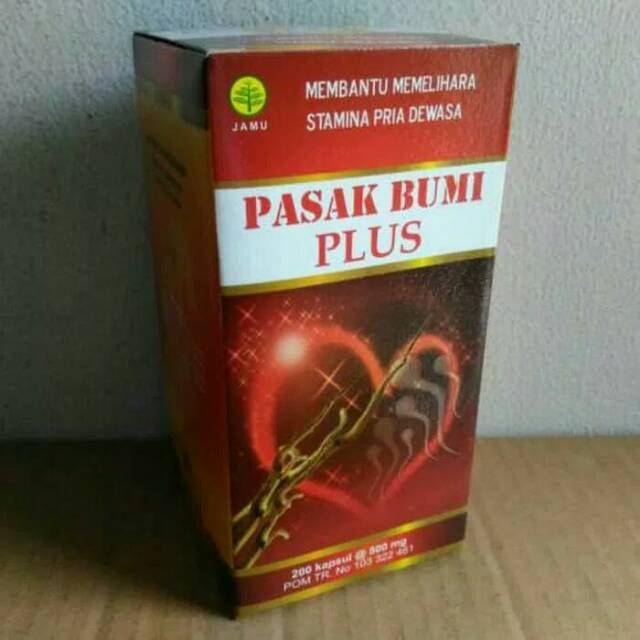 kapsul pasak bumi plus TN 200