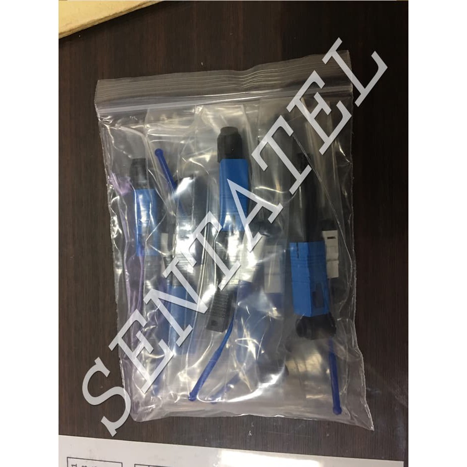 Fast Connector SC UPC FTTH Fiber Optic Fast Connector