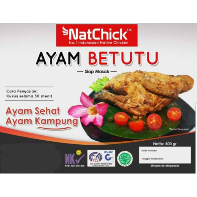 

Ayam betutu natchick