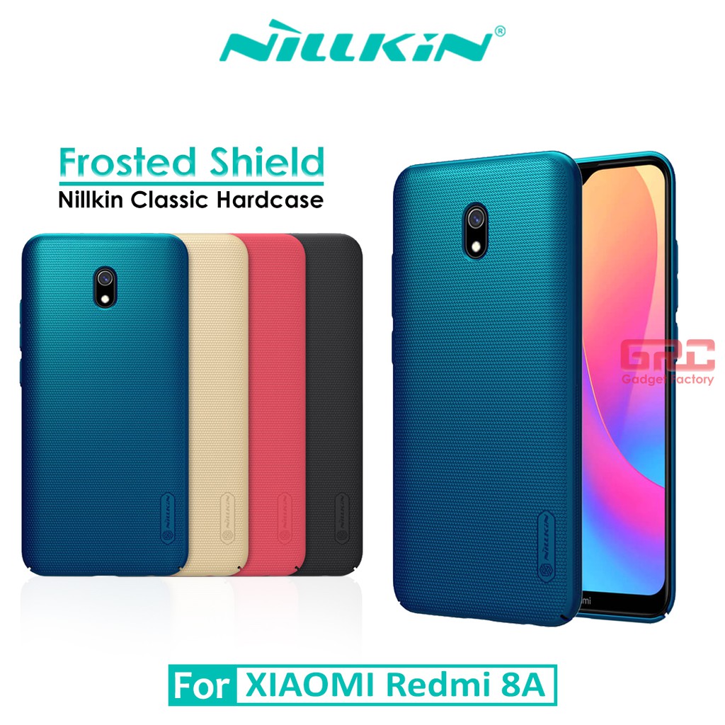 Hard Case XIAOMI Redmi 8A Nillkin Frosted Shield Casing Original
