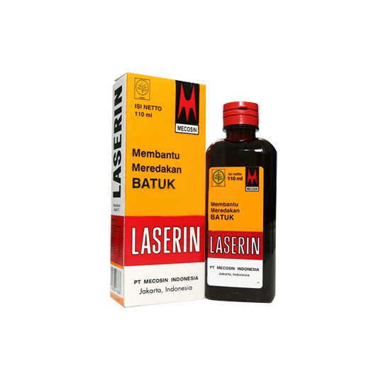 

LASERIN SIRUP 110 ML