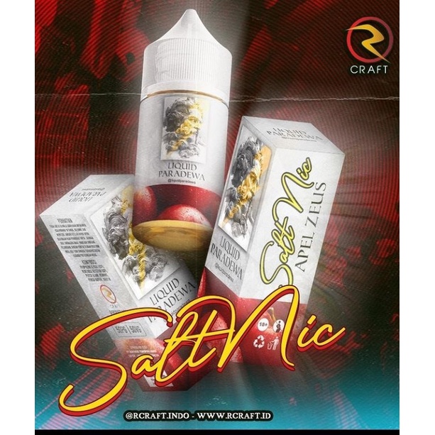 paradewa salt nicotine 30ml - authentic