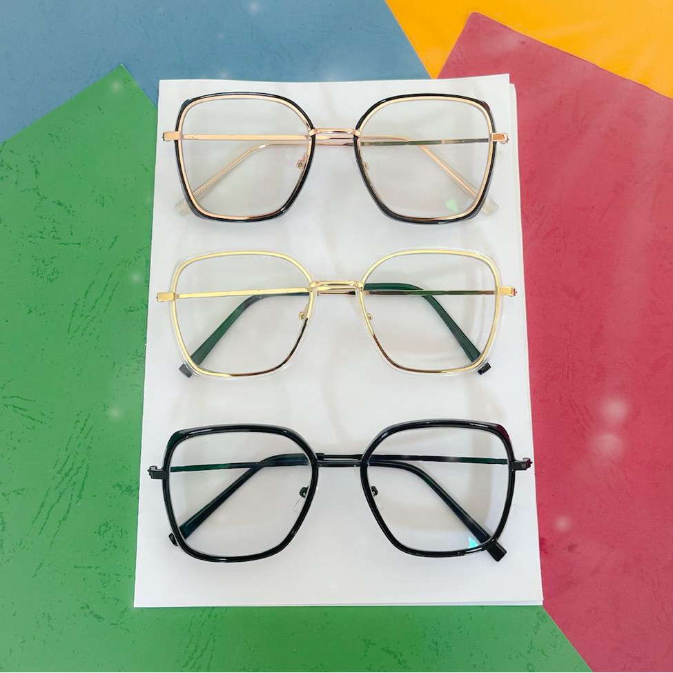 Kacamata Free Box Dan Lap Photocromic Anti Radiasi Kacamata Wanita Pria Berubah Warna Fashion Frame Optik