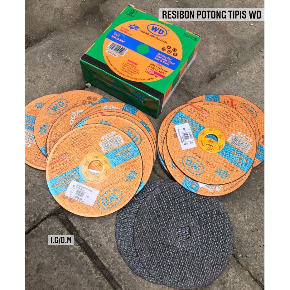 RESIBON POTONG TPIS WD ECERAN
