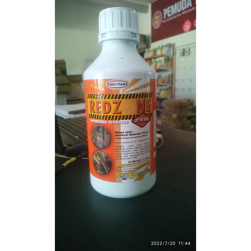 Herbisida REDZONE 276SL 1Liter Untuk Pembasmi Rumput