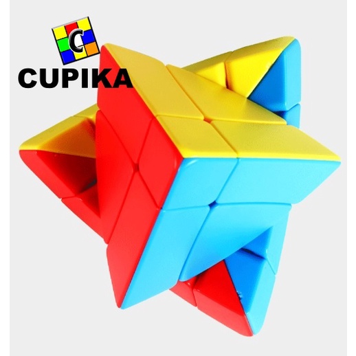 Rubik Shengshou Corner Mastermorphix Stickerless Tile Pyraminx