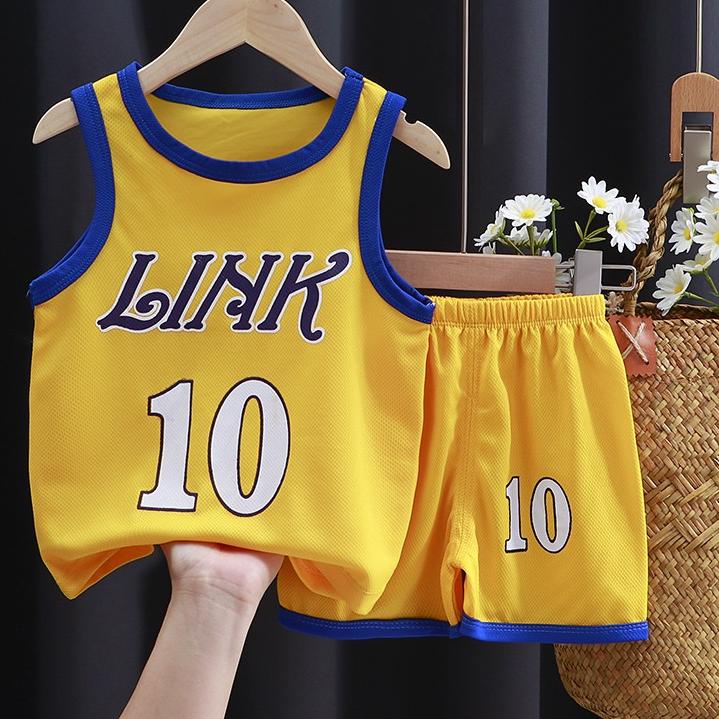 Keluaran Terbaru.. SETELAN ANAK KAOS OBLONG BASKET BALL