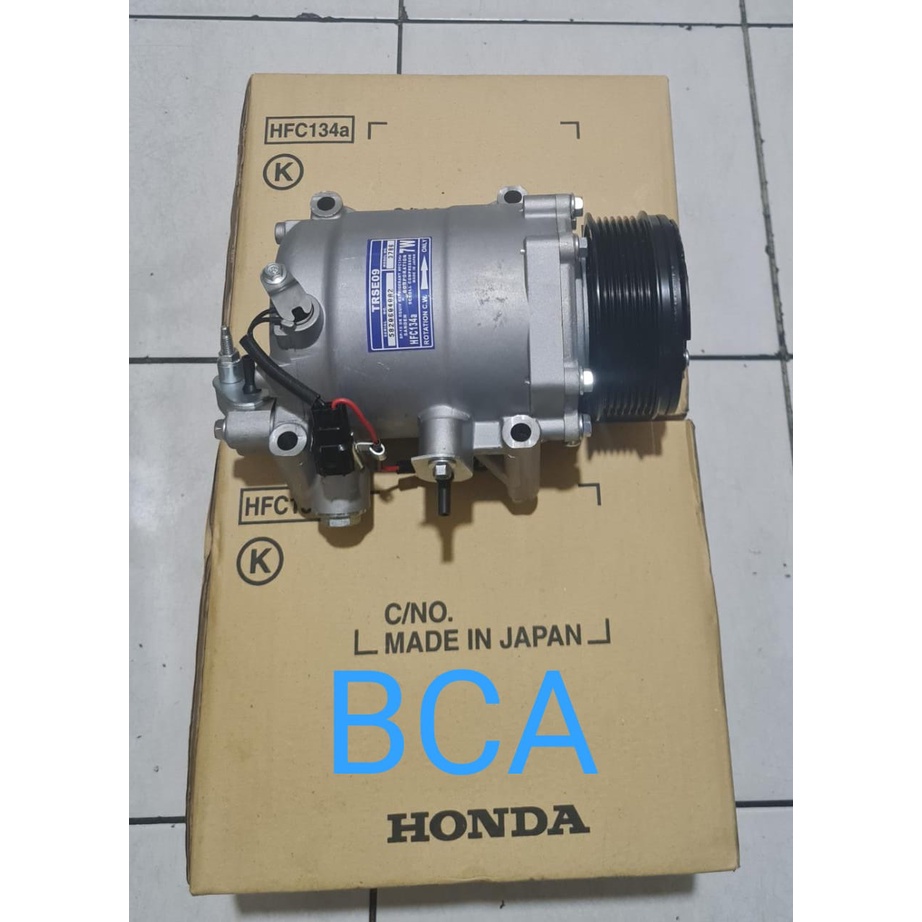 KOMPRESOR AC Mobil HONDA All New CRV 2.4 2400 CC Gen 3 DAN 4 ORIGINAL OEM HONDA