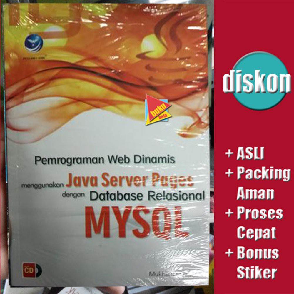 Pemrograman Web Dinamis Menggunakan Java Server Pages Dengan Database Relasional Mysql   Mukhamad M
