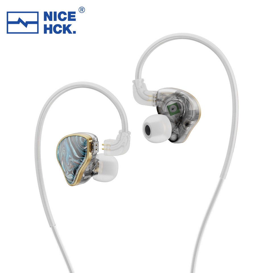 Nicehck NX7 MK4 Earphone HIFI 7 Driver Unit Hybrid Audiophile Bahan Kayu Dengan Tuning Filter Pengganti